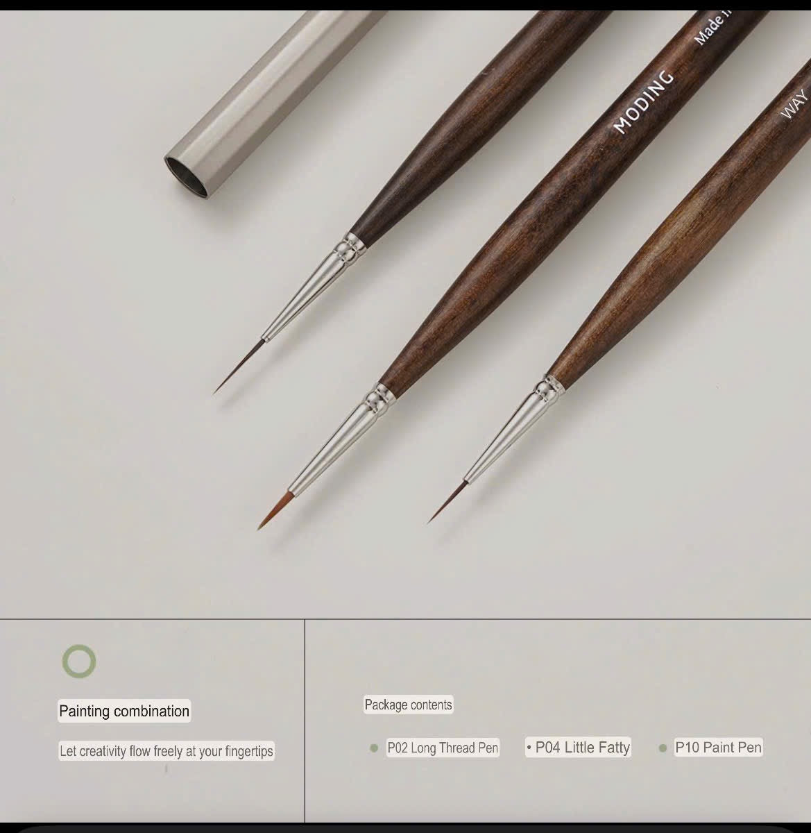 MODING BRUSH SET 13PCS