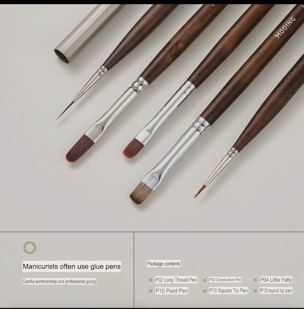 MODING BRUSH SET 13PCS