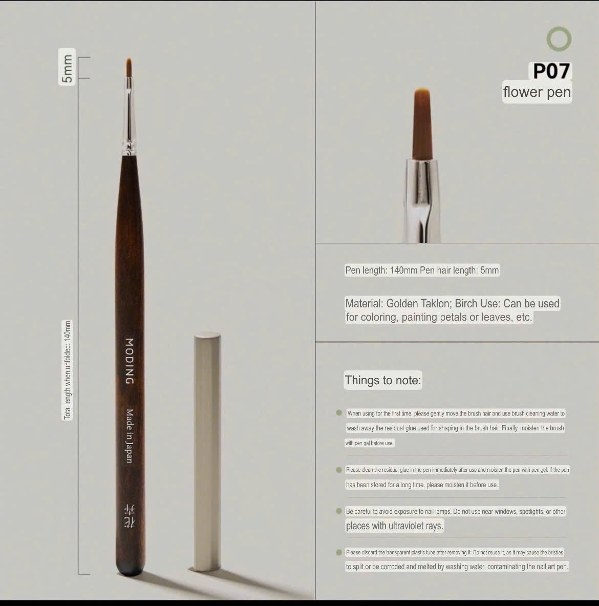 MODING BRUSH SET 13PCS