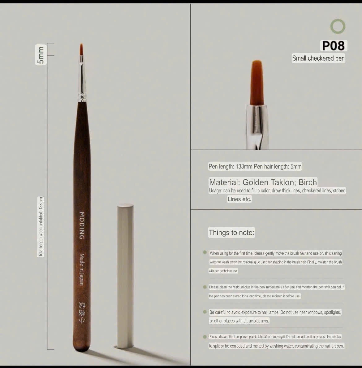 MODING BRUSH SET 13PCS