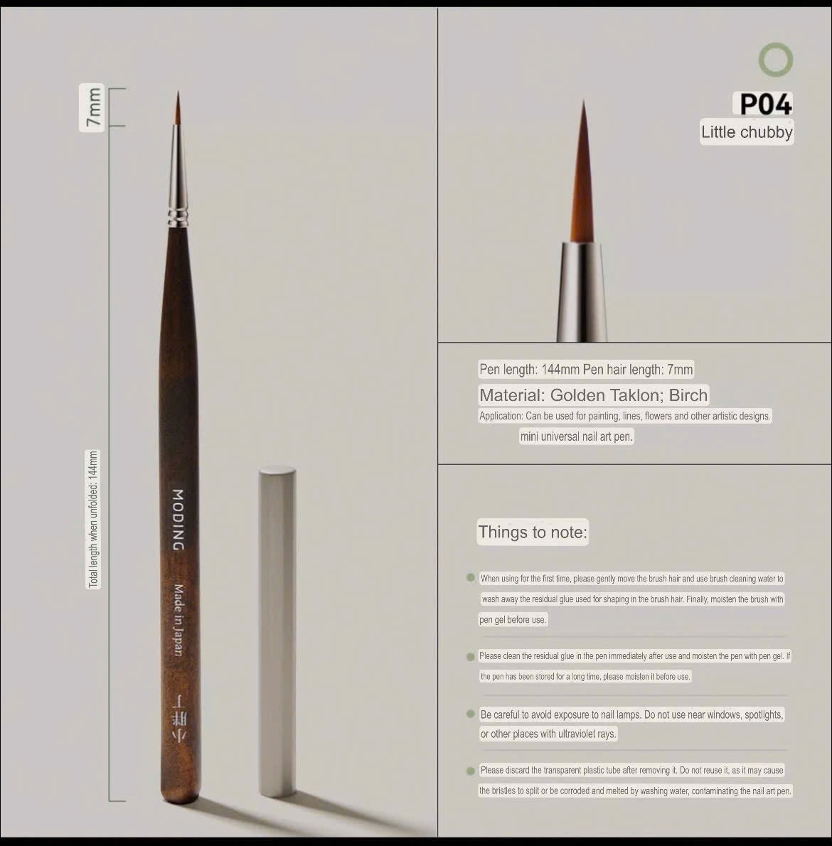 MODING BRUSH SET 13PCS