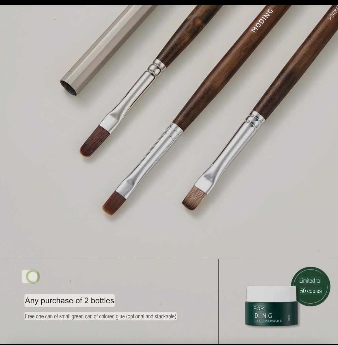 MODING BRUSH SET 13PCS