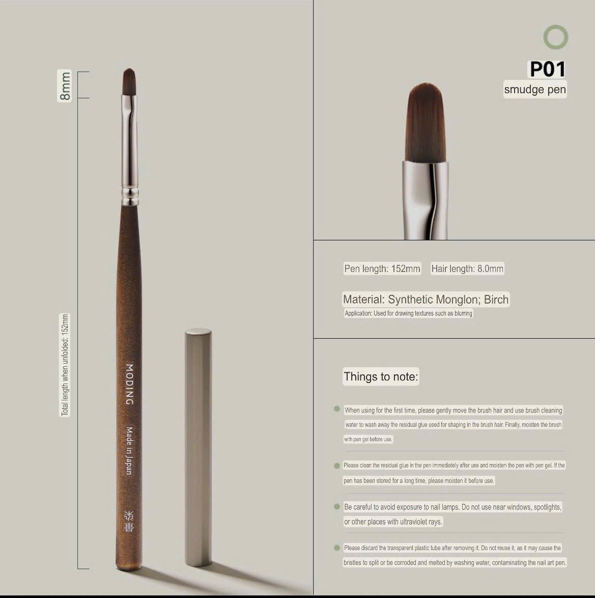 MODING BRUSH SET 13PCS