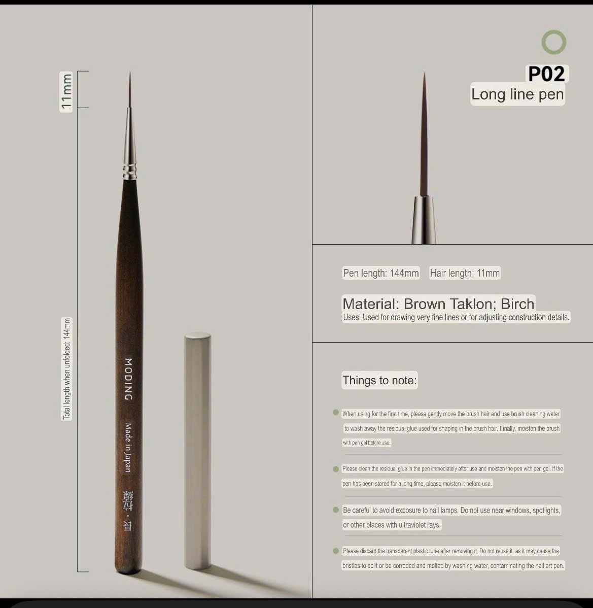 MODING BRUSH SET 13PCS