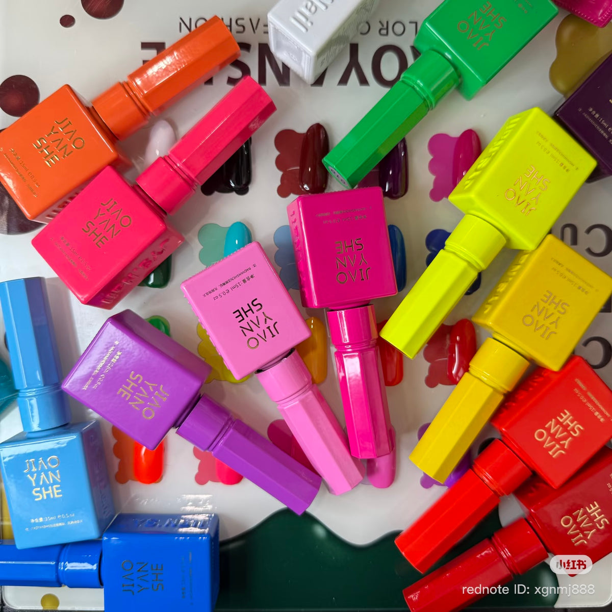 JIAO YAN SHE CUTE CLUB NEON : 20 COLOR