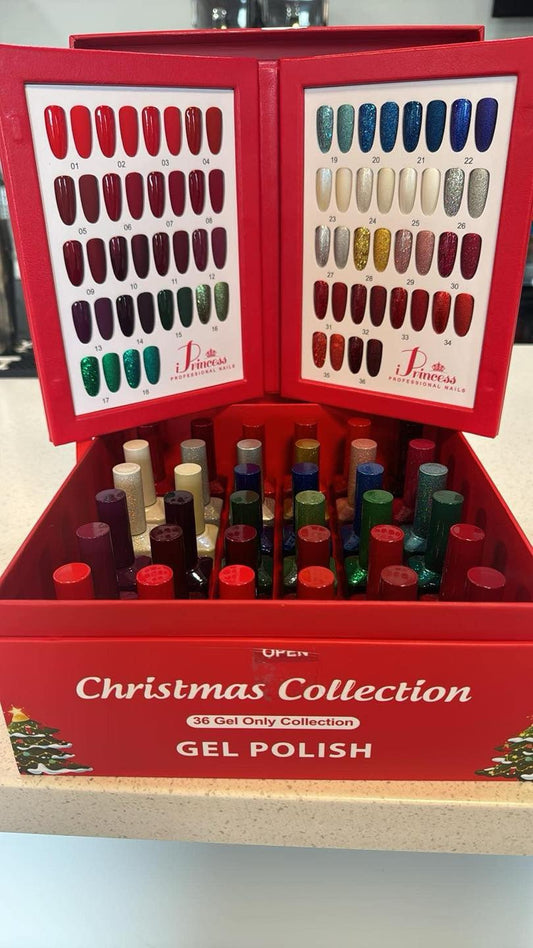 IPRINCESS CHRISTMAS COLLECTION 36 COLOR GEL