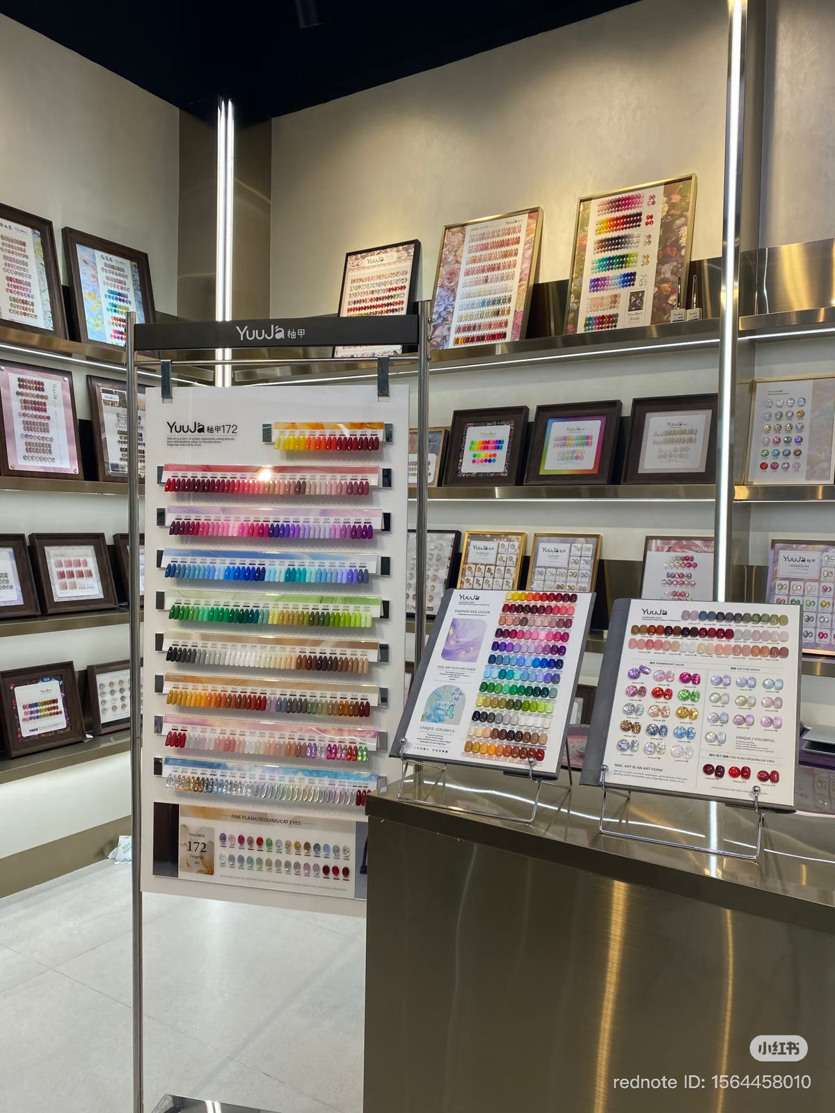 YUUJA 172 COLOR PREMIUM GEL SET ( HEMA-FREE & TPO-FREE)