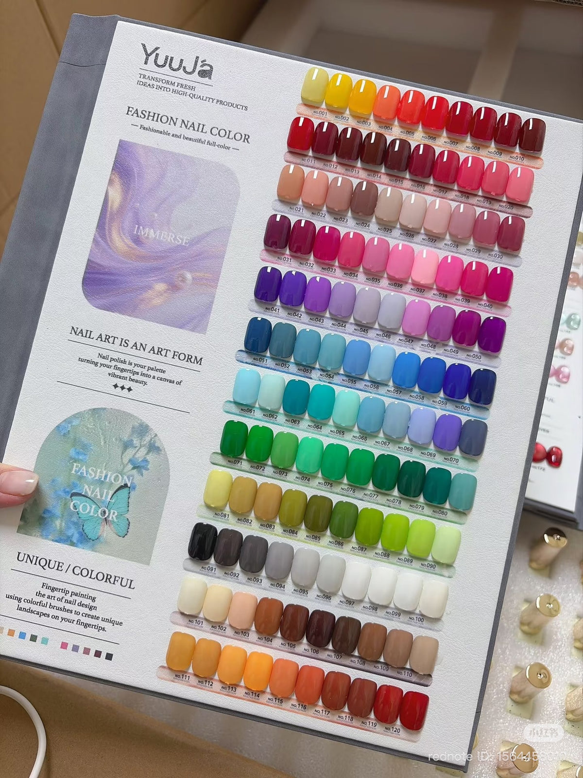 YUUJA 172 COLOR PREMIUM GEL SET ( HEMA-FREE & TPO-FREE)