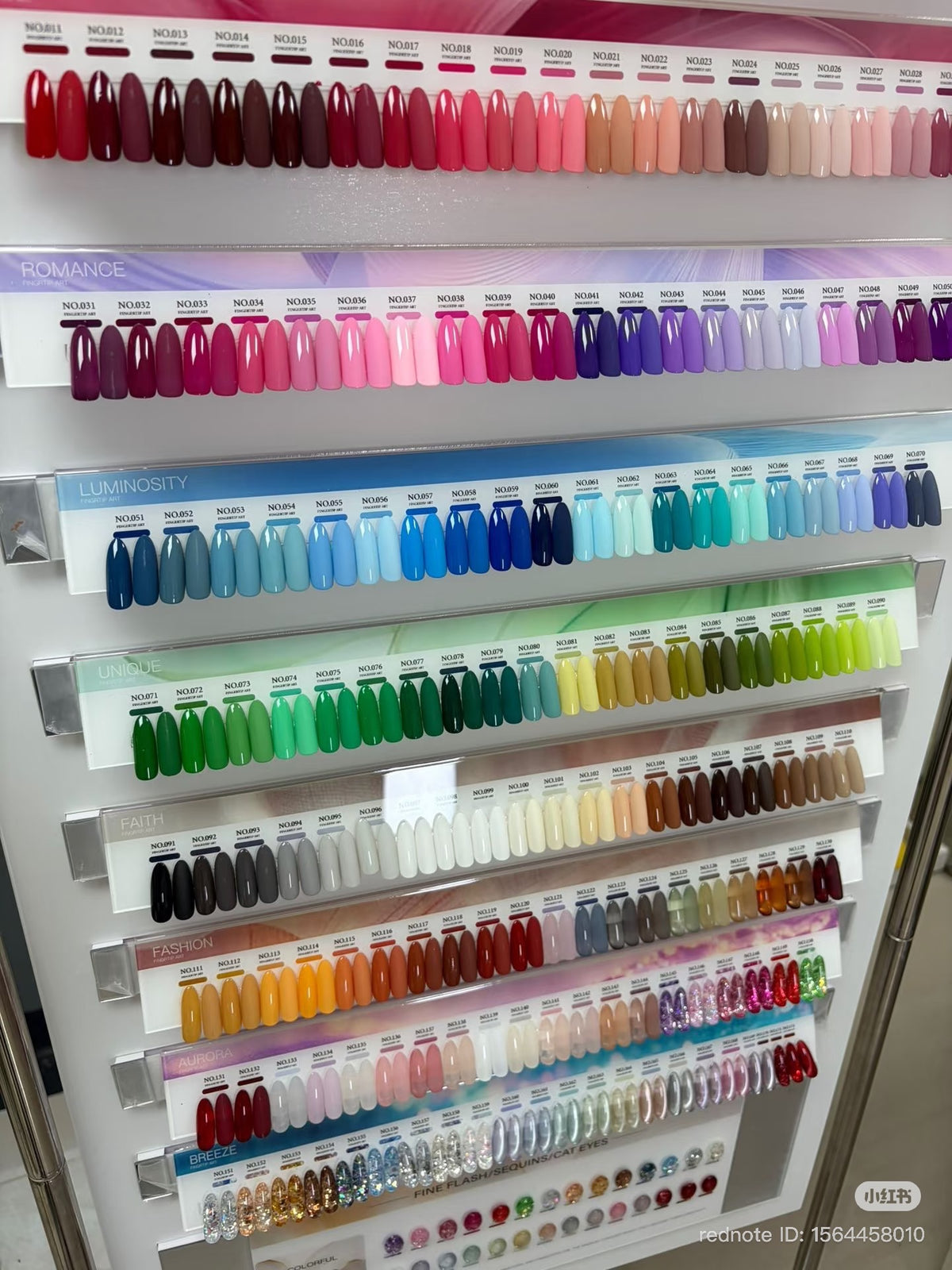 YUUJA 172 COLOR PREMIUM GEL SET ( HEMA-FREE & TPO-FREE)