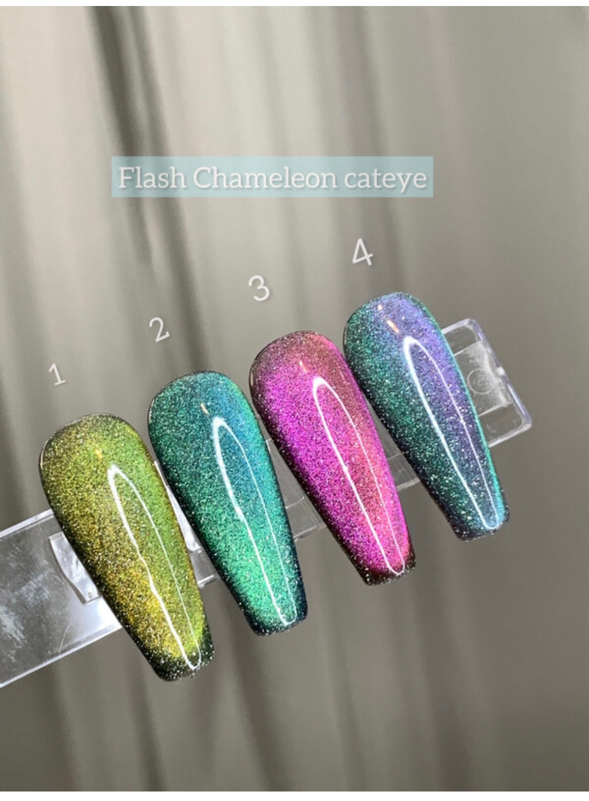 QUEEN FLASH CHAMELEON CATEYE