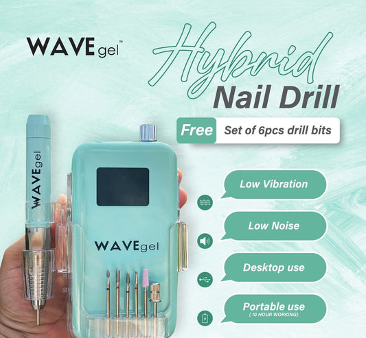 WAVEGEL HYBIRD NAIL DRILL 35000RM