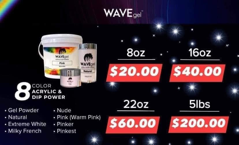 HOT DEAL BUY 2 WAVEGEL POWDER 5LBS GET 1 WAVEGEL POWDER 5LBS FREE !!