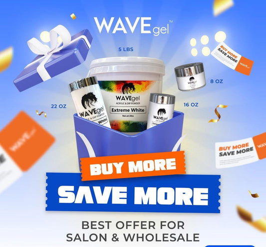 HOT DEAL BUY 2 WAVEGEL POWDER 5LBS GET 1 WAVEGEL POWDER 5LBS FREE !!