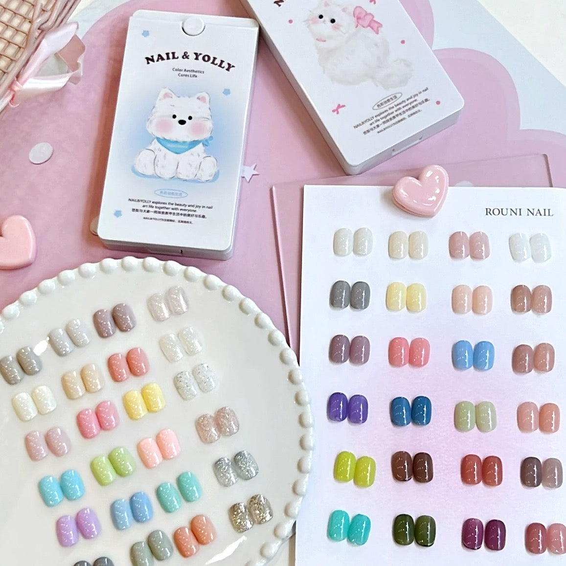 NAIL & YOLLY SOLID GEL COLLECTION - PRE ORDER - SHIP OUT MAY 29