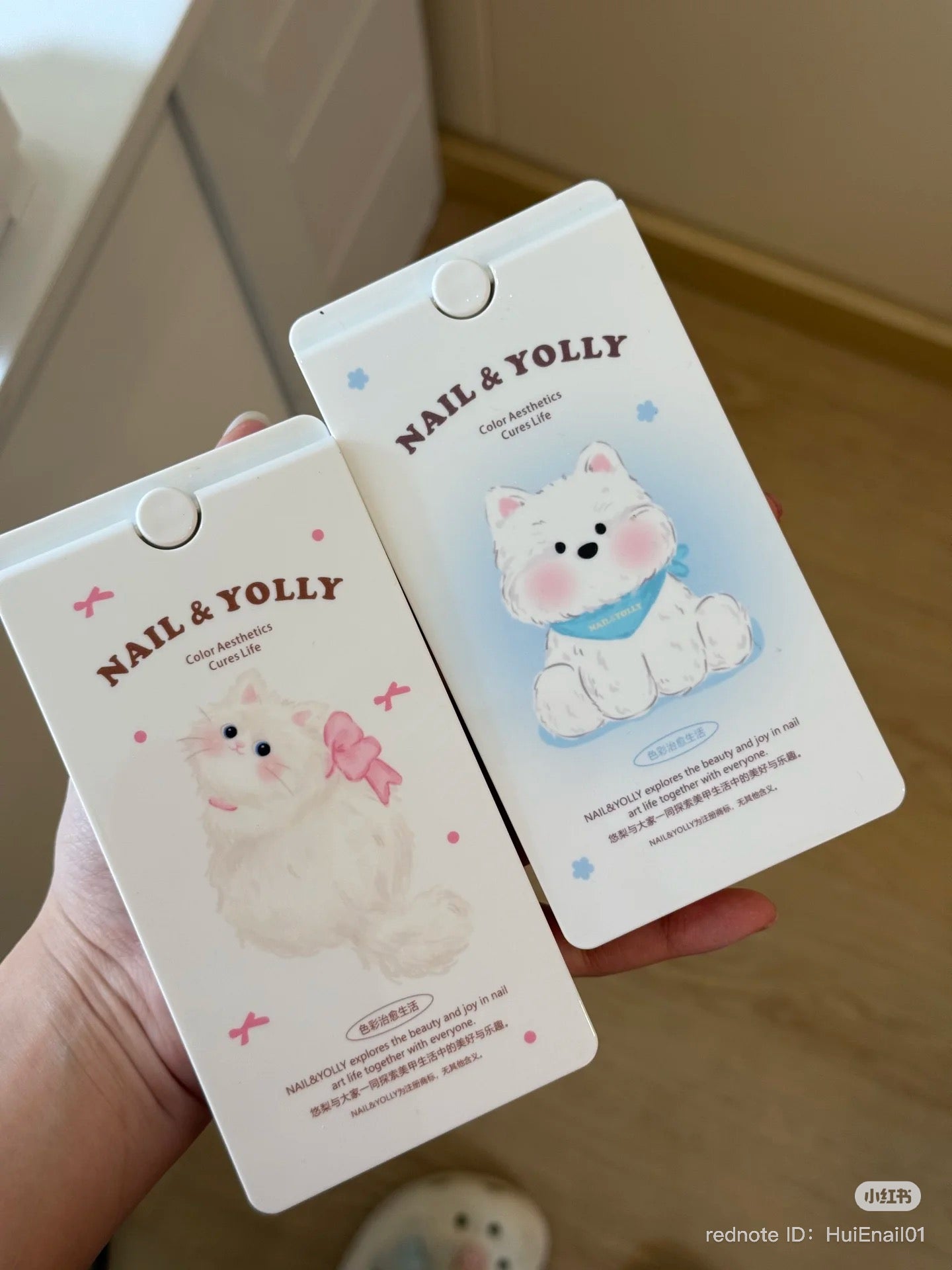 NAIL & YOLLY SOLID GEL COLLECTION - PRE ORDER - SHIP OUT MAY 29
