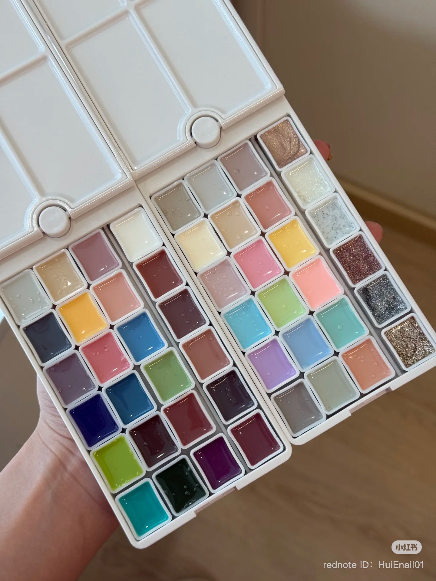 NAIL & YOLLY SOLID GEL COLLECTION - PRE ORDER - SHIP OUT MAY 29