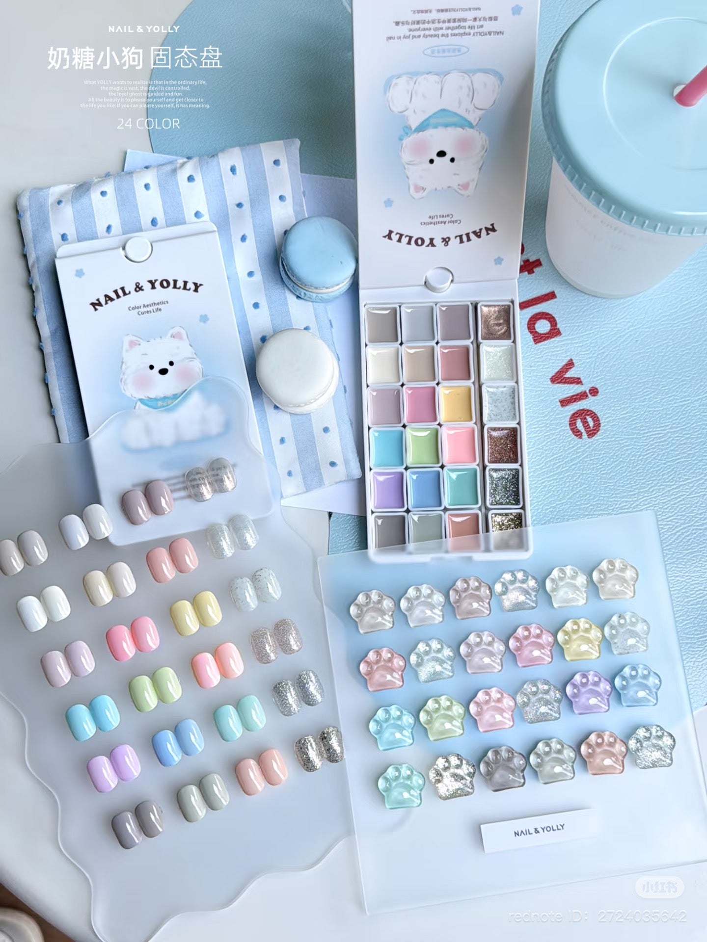 NAIL & YOLLY SOLID GEL COLLECTION - PRE ORDER - SHIP OUT MAY 29