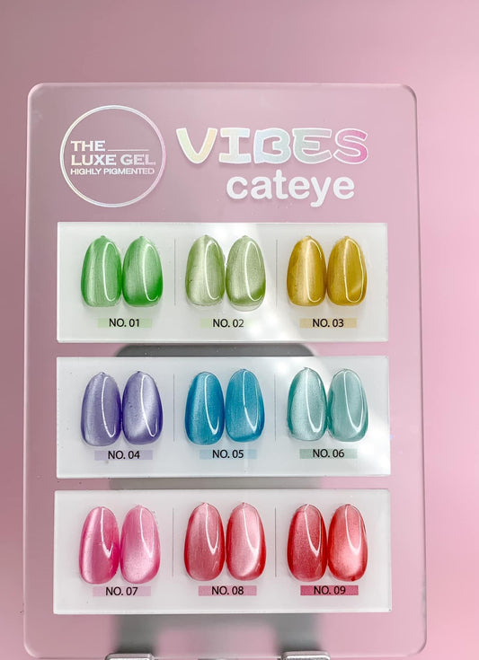 VIBES CATEYE - 9PCS SET