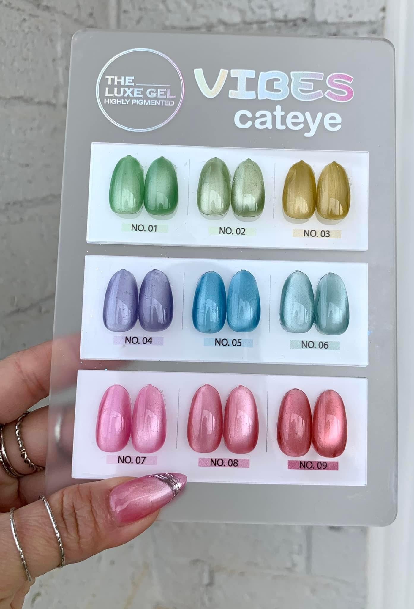 VIBES CATEYE - 9PCS SET