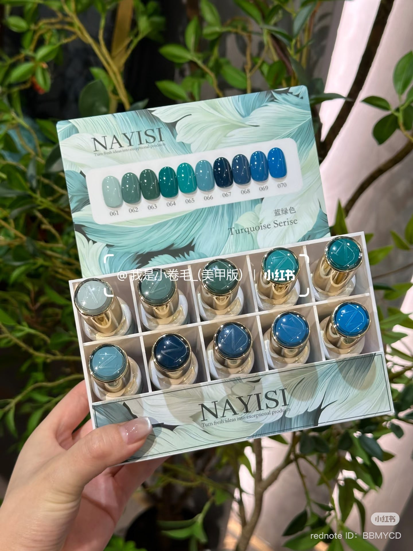 NAYISI SMALL SET GEL ( 12 COLOR / SET )