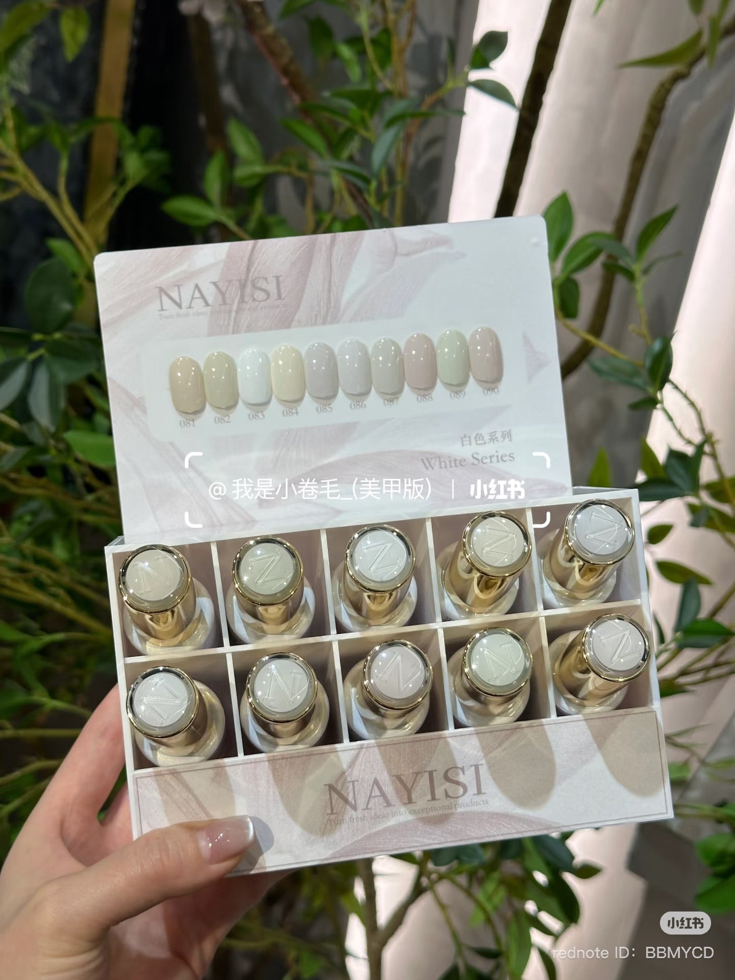 NAYISI SMALL SET GEL ( 12 COLOR / SET )