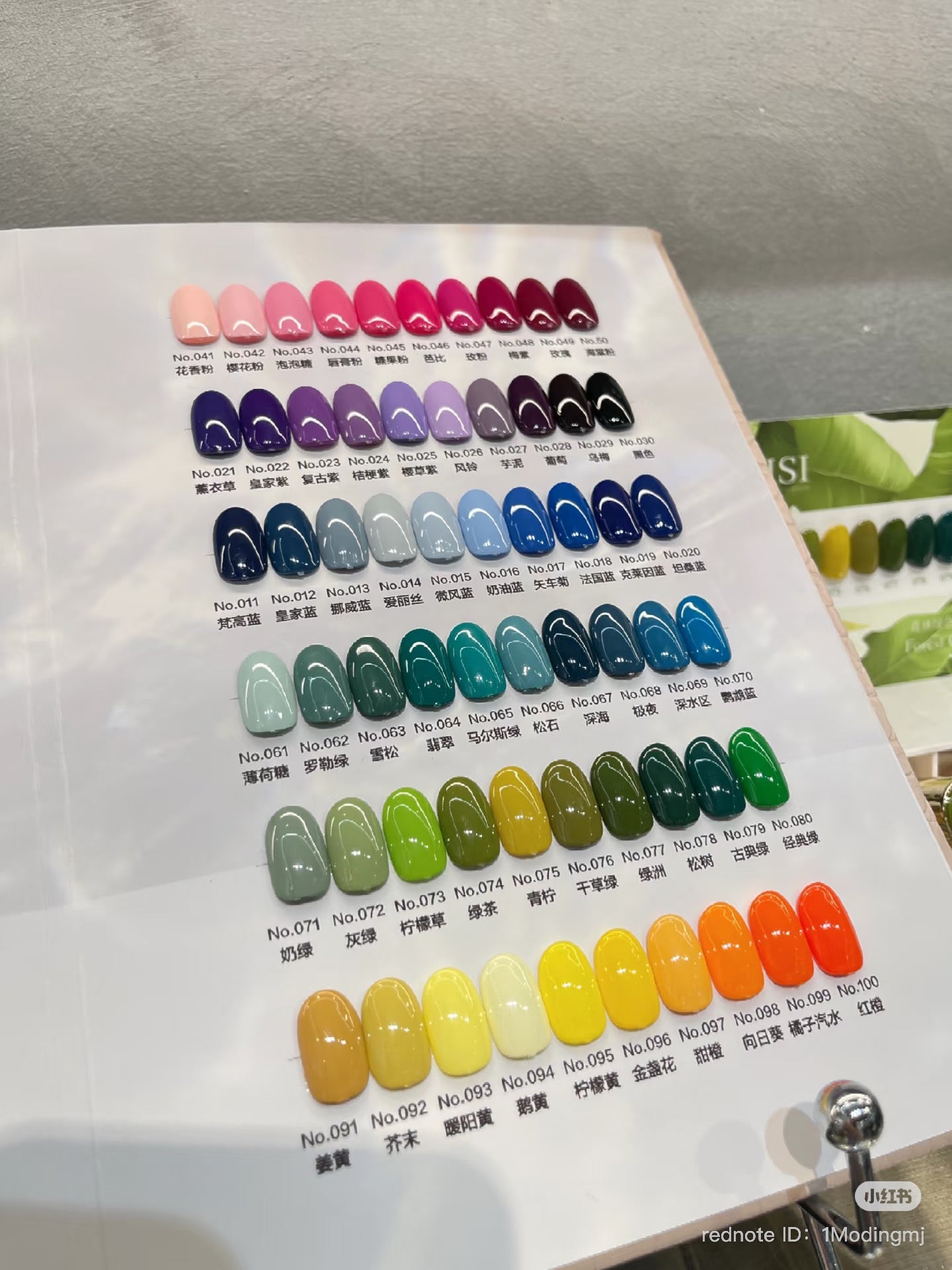 NAYISI SMALL SET GEL ( 12 COLOR / SET )