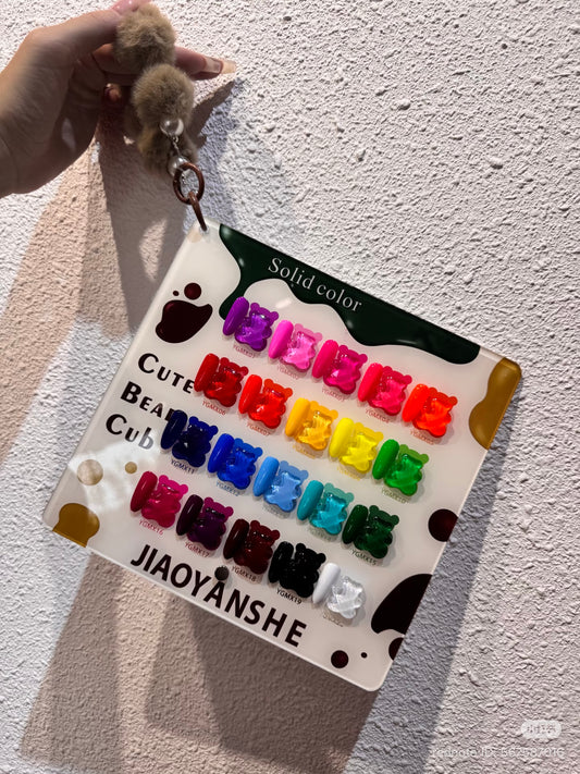 JIAO YAN SHE CUTE CLUB NEON : 20 COLOR