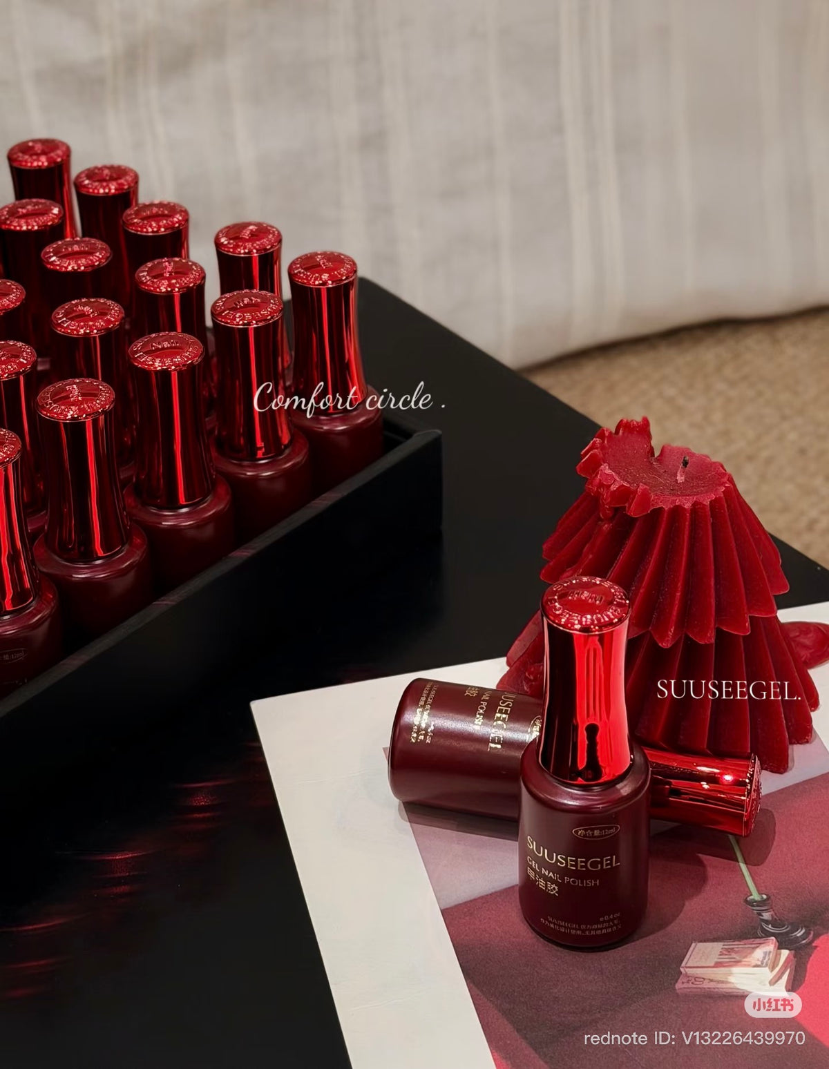 ❤️ SUUSEEGEL Lucky Red Collection – 20 Colors