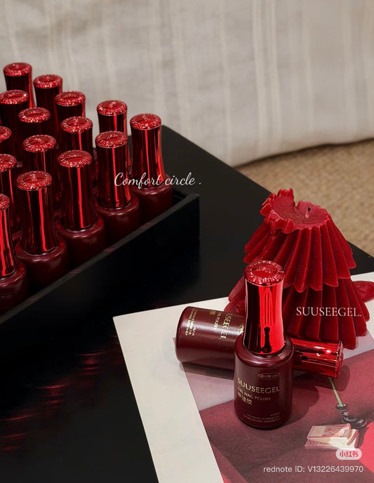 ❤️ SUUSEEGEL Lucky Red Collection – 20 Colors