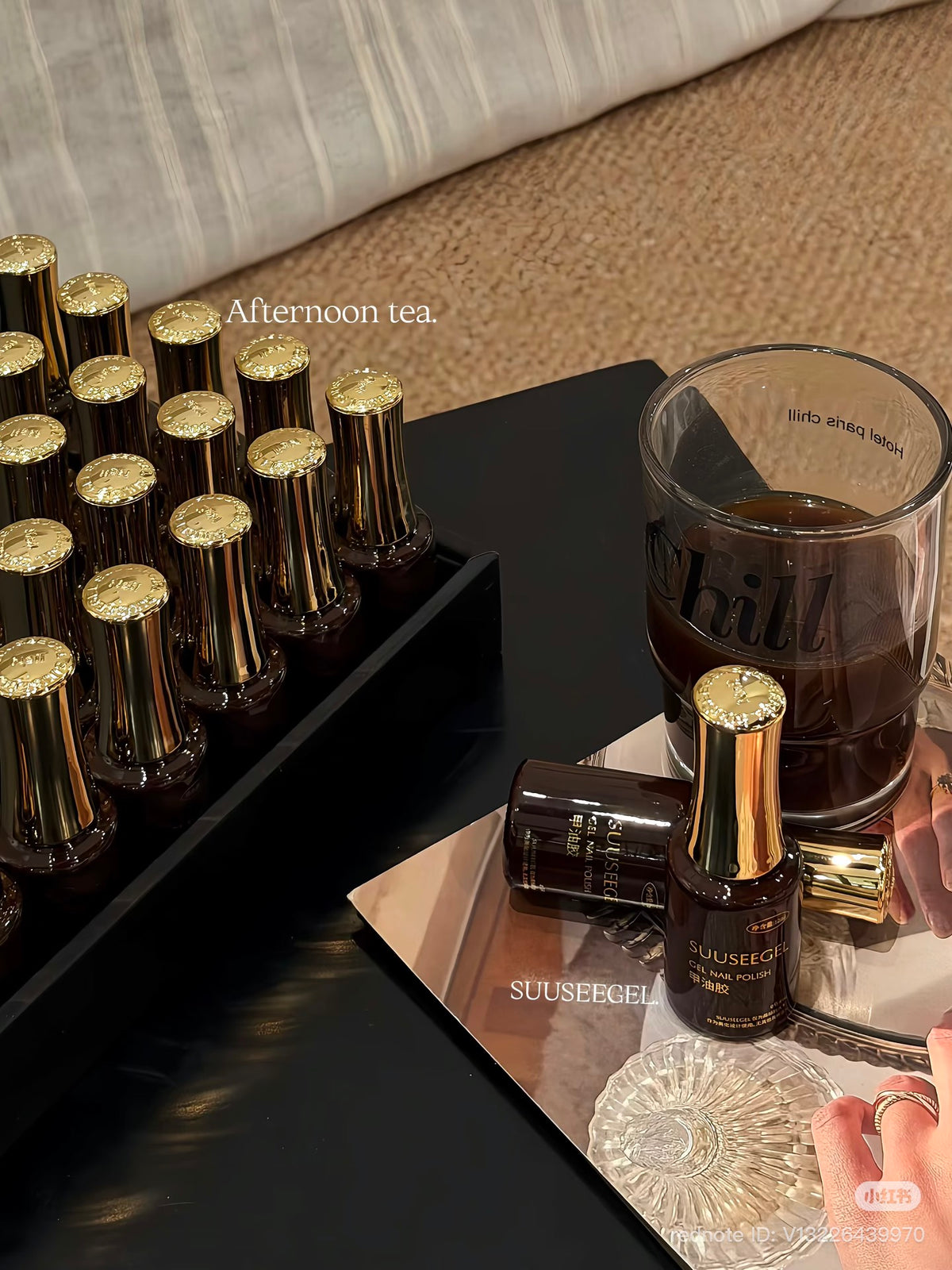 🤎 SUUSEEGEL Mocha Brown Collection – 20 Colors