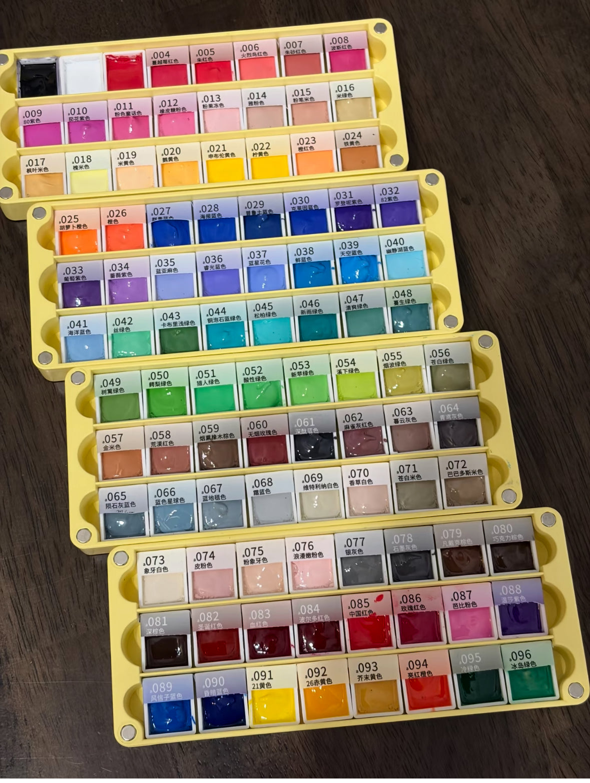 MOKAJIA Multi-Function Gel Palette – 96 Colors - PRE ORDER 10 DAYS