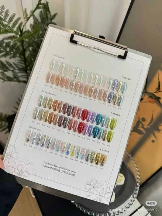 XINRUIJA CHROME SET 48 COLOR