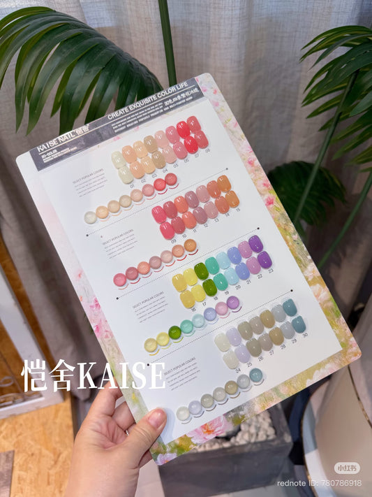 KAISE BLOOMING 30 COLOR