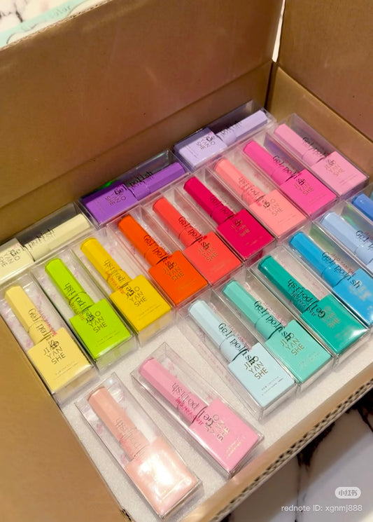 JIAO YAN SHE CUTE BEAR CLUB : PASTEL - 20 COLOR