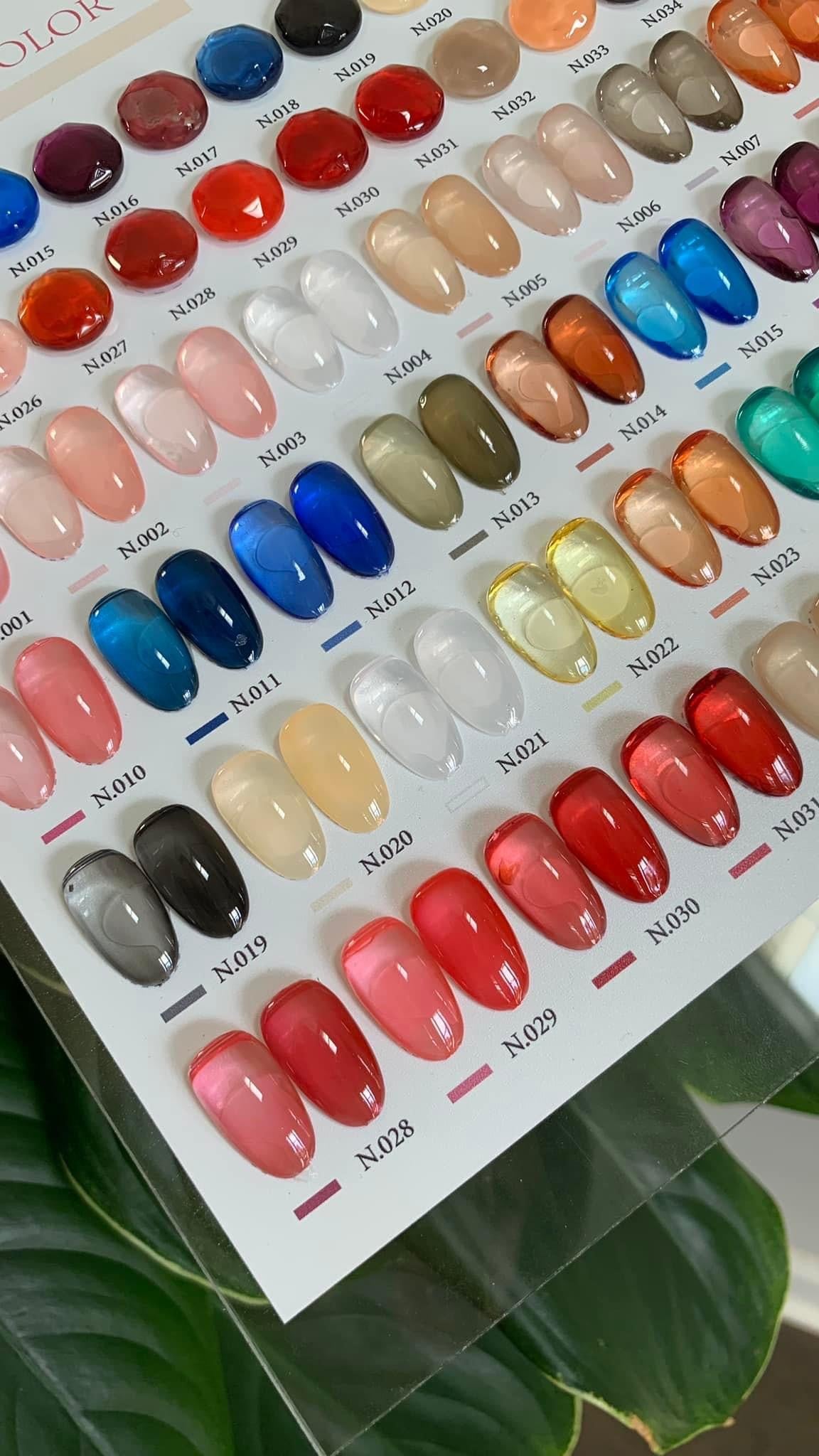 EF LUXE GEL JELLY GEL 36 COLOR