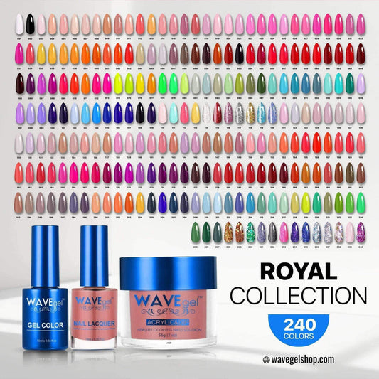 WAVEGEL 4IN1 ROYAL COLLECTION