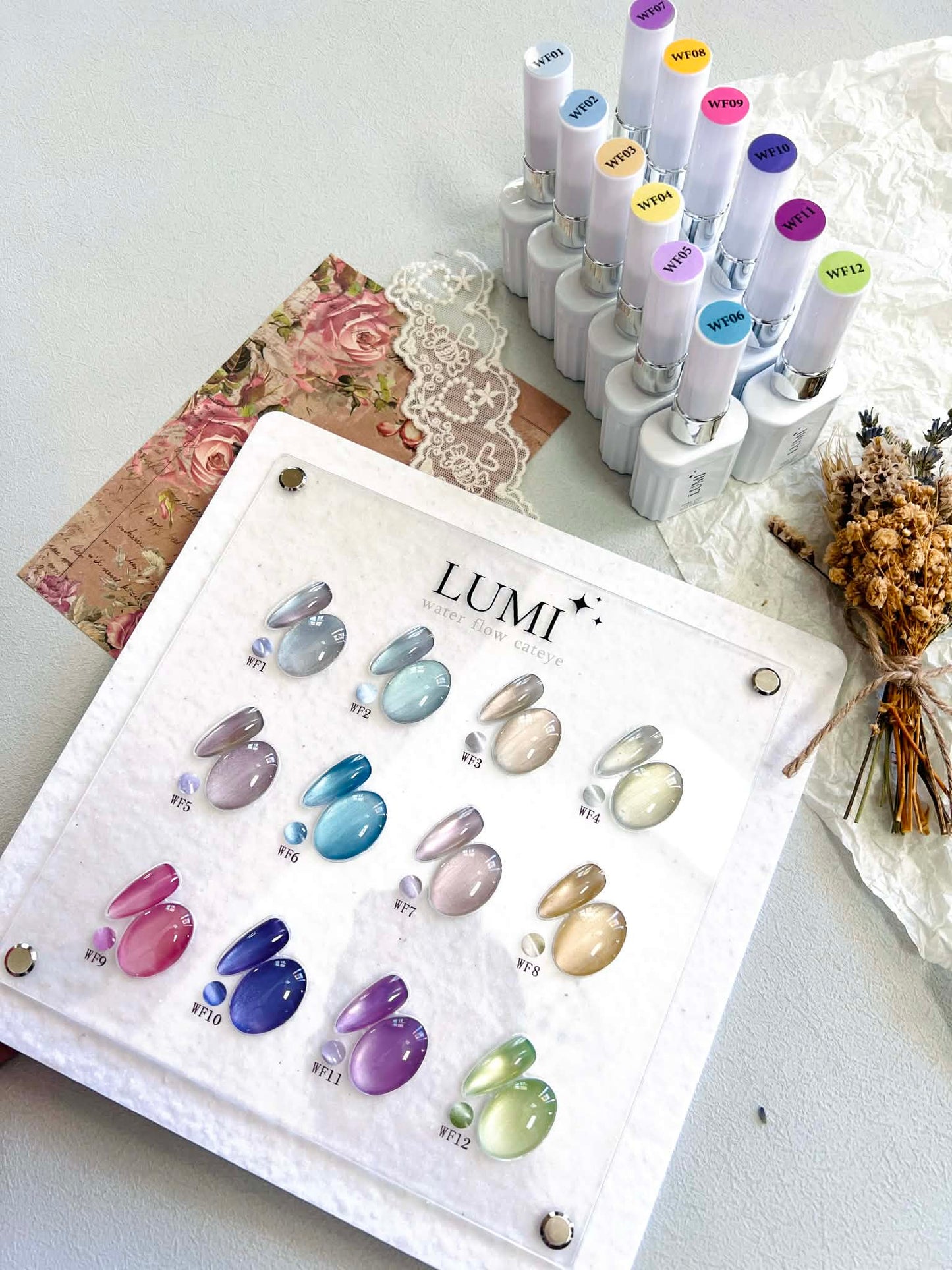 LUMI WATER DROP CATEYE