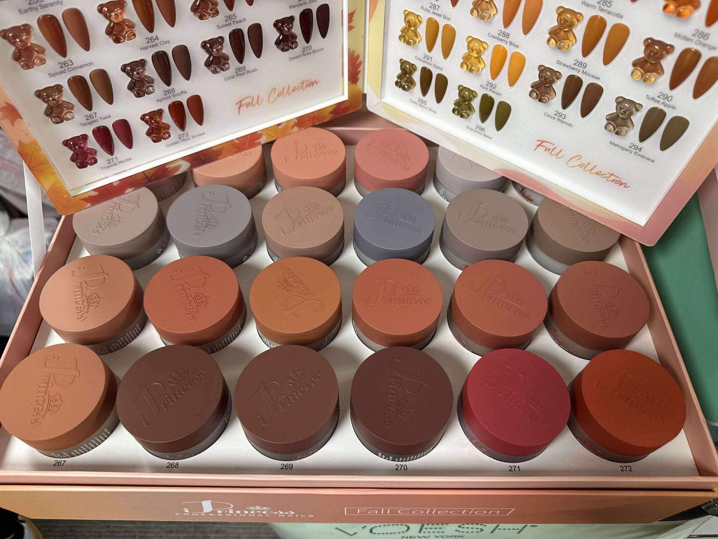IPRINCESS FALL COLLECTION 48 COLOR ( GEL - REG - POWDER) - PRE ORDER 7-10 DAYS