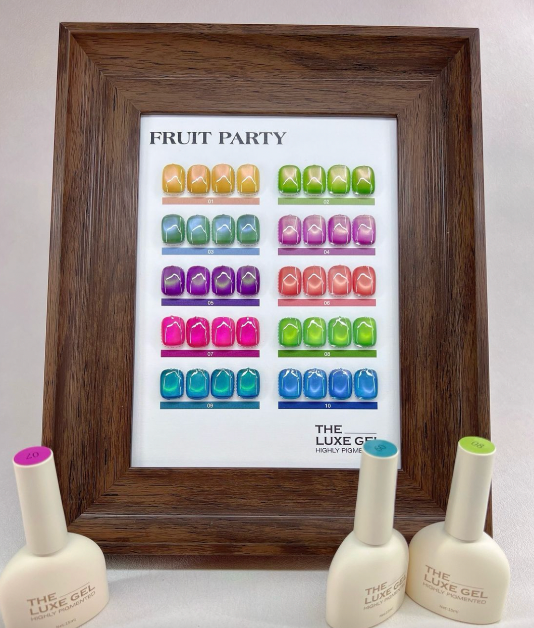 THE LUXE GEL FRUIT PARTY - CATEYE