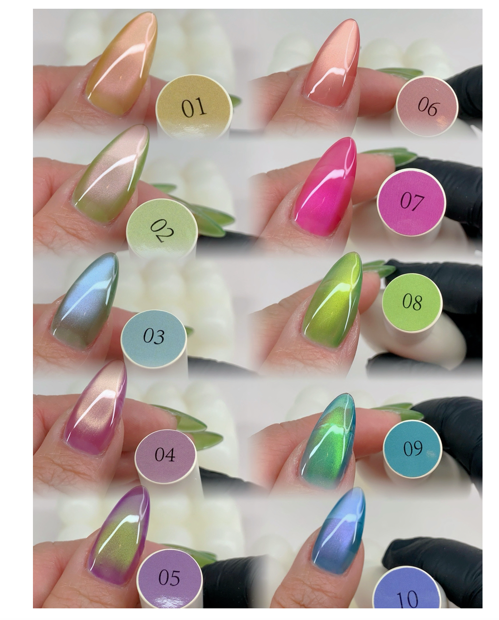 THE LUXE GEL FRUIT PARTY - CATEYE