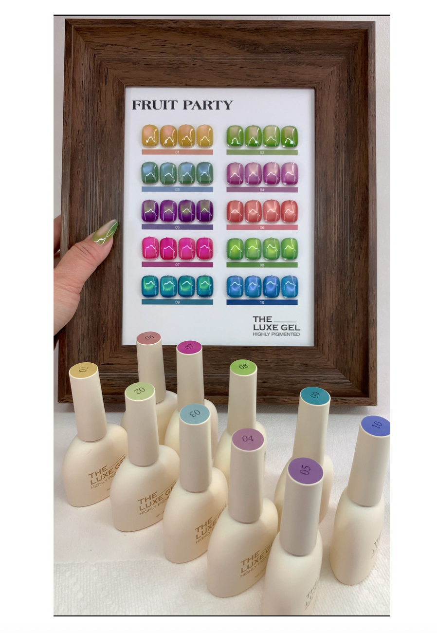 THE LUXE GEL FRUIT PARTY - CATEYE