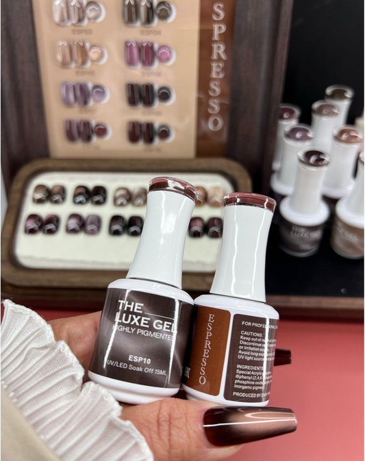 LUXE GEL - EXPRESSO CATEYE - SHIP OUT 23 OCT