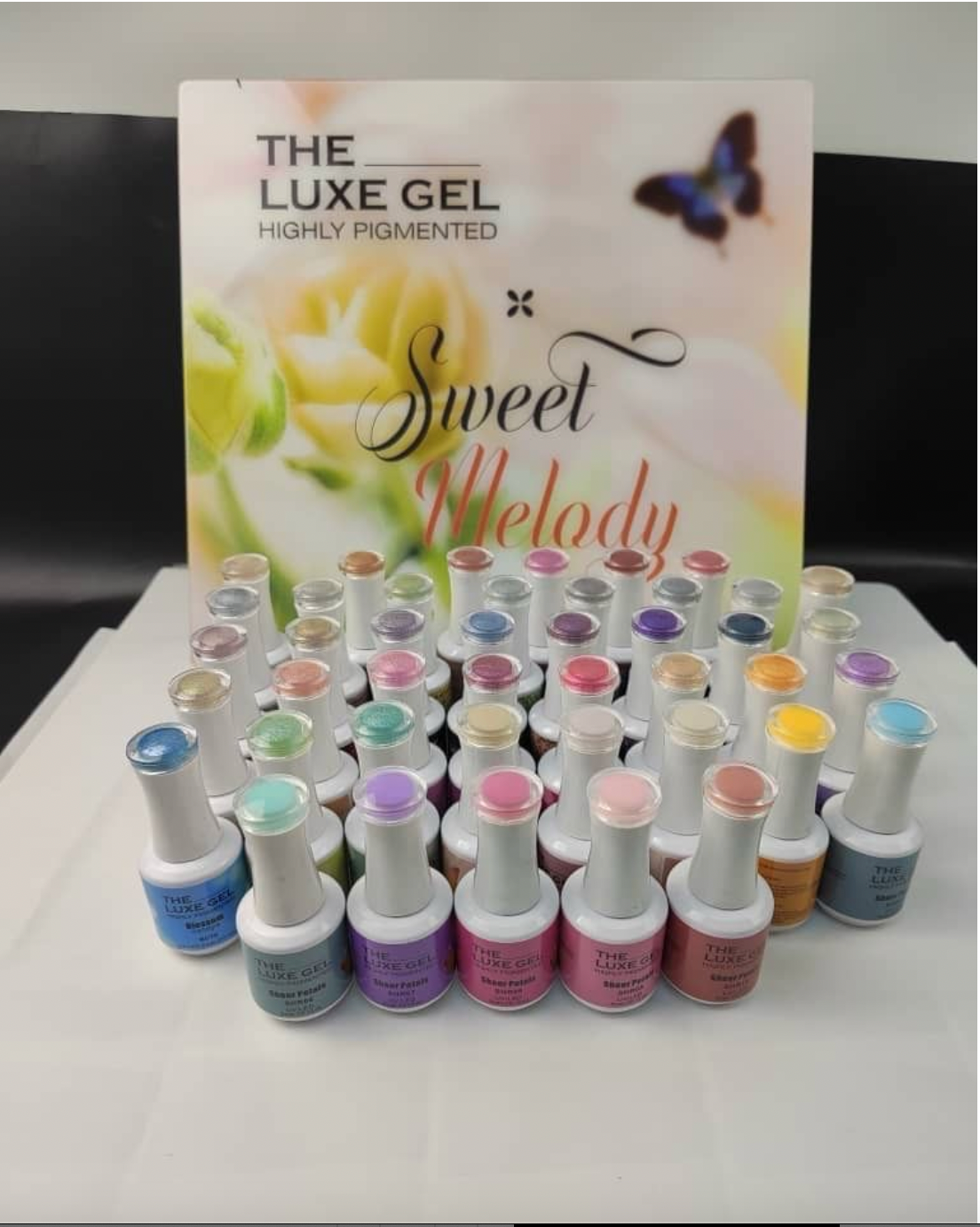 LUXEGEL SWEET MELODY 43 COLOR