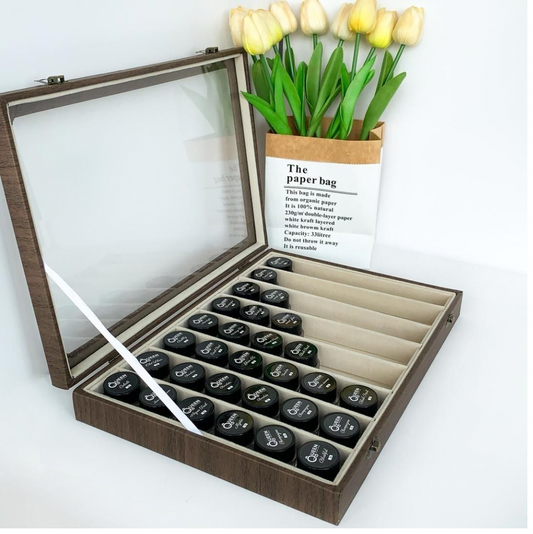 CHROME DISPLAY CASE