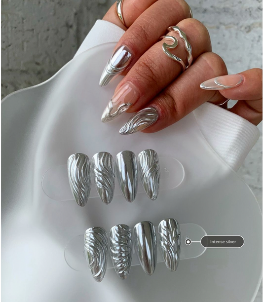 INTENSE SLIVER CHROME - 2G