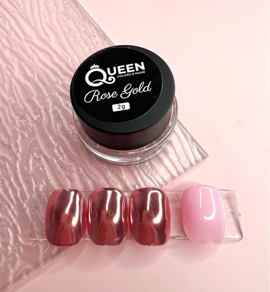 ROSE GOLD CHROME - 2G