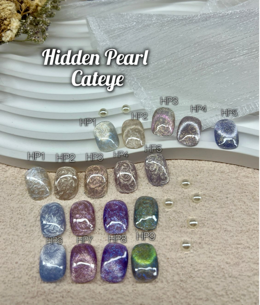 LUXE GEL - HIDDEN PEARL CATEYE