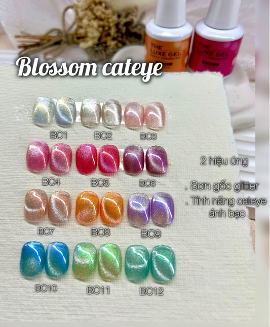 LUXE GEL - BLOSSOM CATEYE