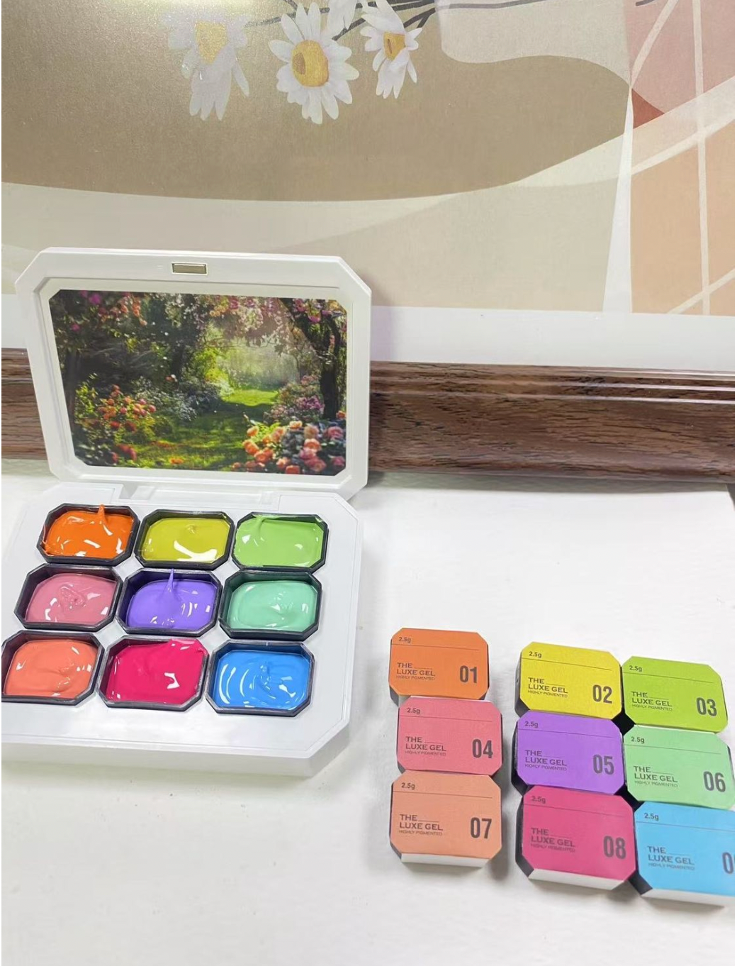 LUXEGEL CREAM GEL - RAINBOW SET