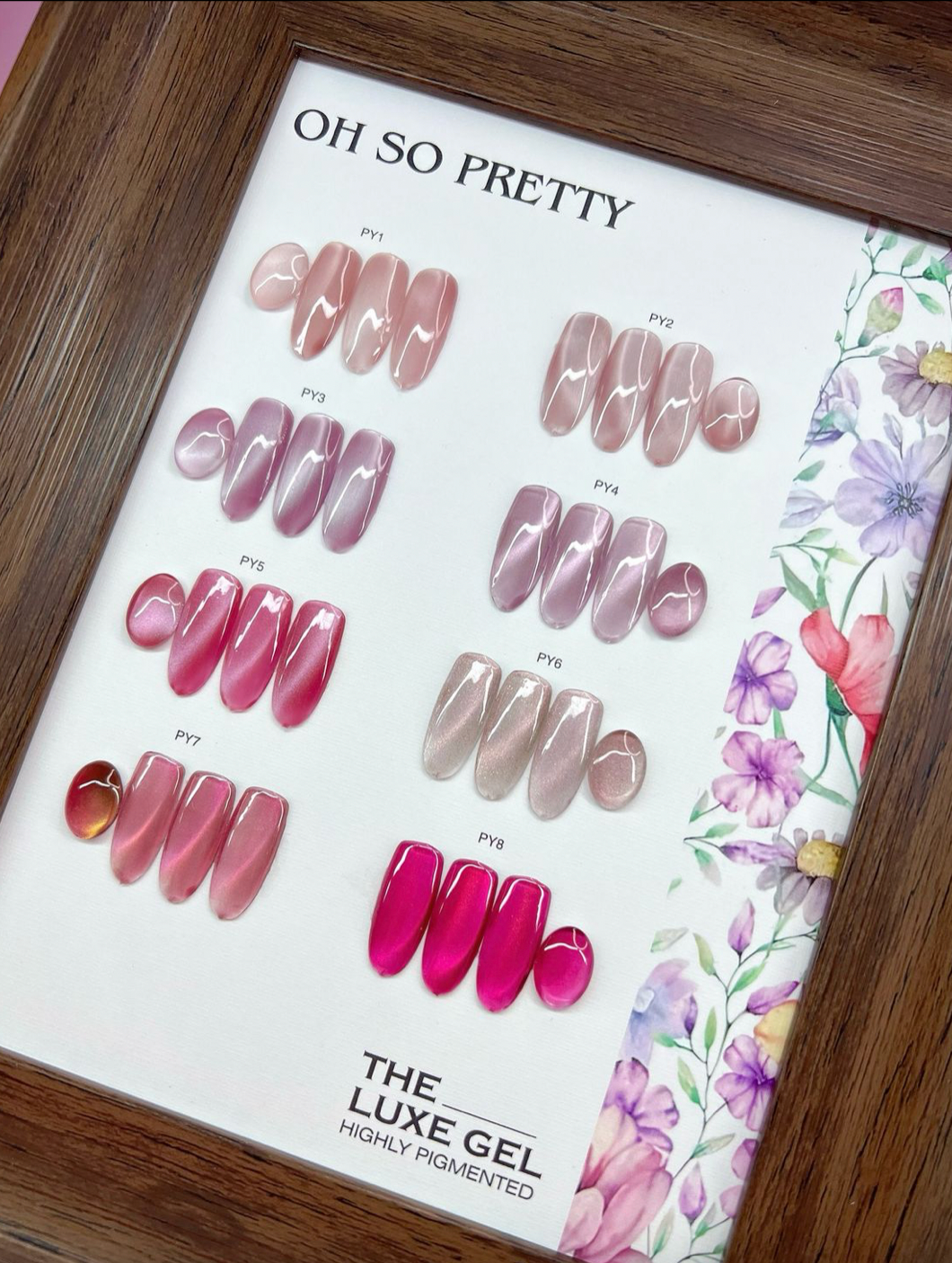 THE LUXE GEL OH SO PRETTY!! - CATEYE